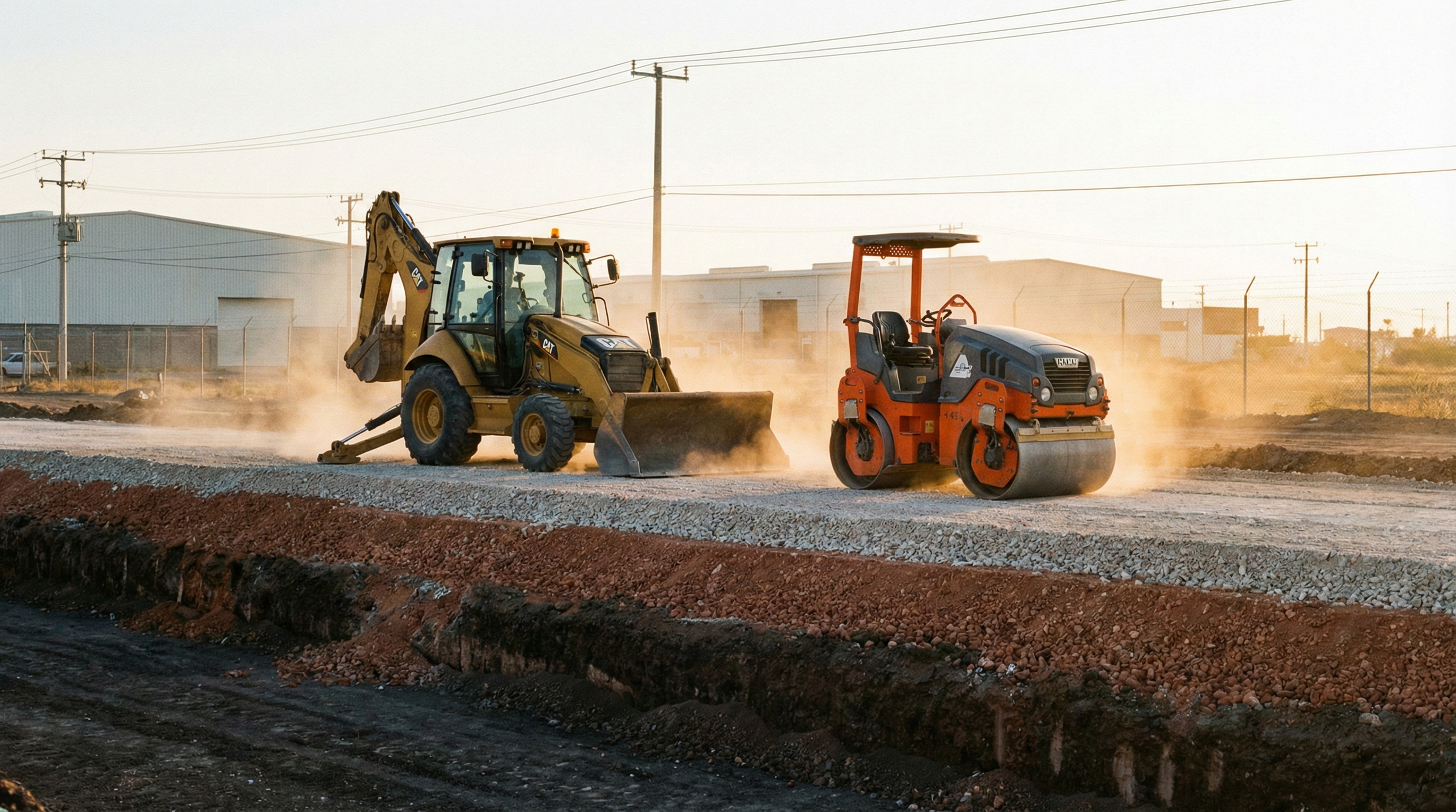 Proceso de asfaltado con aditivos